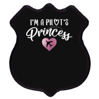 I'm A Pilot's Princess For Dark Shield Patch | Artistshot