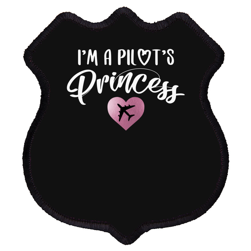 I'm A Pilot's Princess For Dark Shield Patch | Artistshot