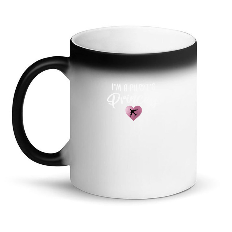 I'm A Pilot's Princess For Dark Magic Mug | Artistshot