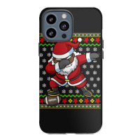 Limited Edition Football Dabbing Black African American Santa Christma Iphone 13 Pro Max Case | Artistshot