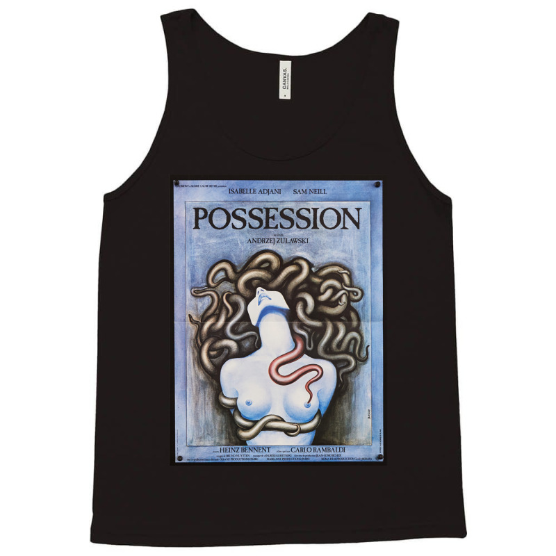 Possession  Classic Music Aesthetic Tank Top by nolljyaull | Artistshot