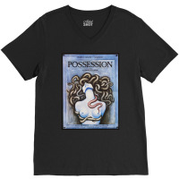 Possession  Classic Music Aesthetic V-neck Tee | Artistshot