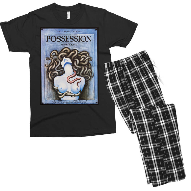 Possession  Classic Music Aesthetic Men's T-shirt Pajama Set by nolljyaull | Artistshot