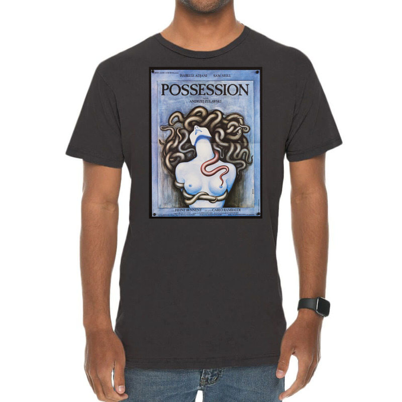 Possession  Classic Music Aesthetic Vintage T-Shirt by nolljyaull | Artistshot