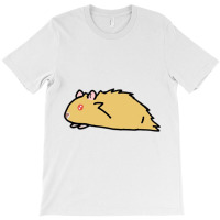 Red Eyed Cream Longhaired Hamster T-shirt | Artistshot