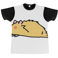 Red Eyed Cream Longhaired Hamster Graphic T-shirt | Artistshot