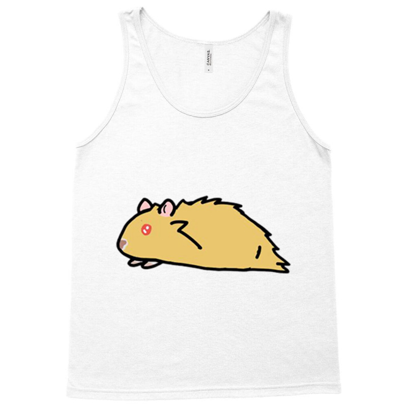 Red Eyed Cream Longhaired Hamster Tank Top | Artistshot