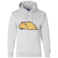 Red Eyed Cream Longhaired Hamster Champion Hoodie | Artistshot