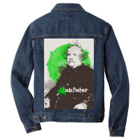 Louis Pasteur Men Denim Jacket | Artistshot