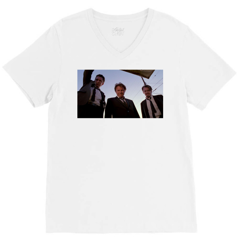 Reservoir Dogs  The Trunk Active  Stars Girl V-Neck Tee by zulaifoladii | Artistshot