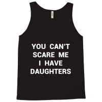 Funny Daughter  Fathers Day Gift Dads Stepdad Grandpa Tank Top | Artistshot