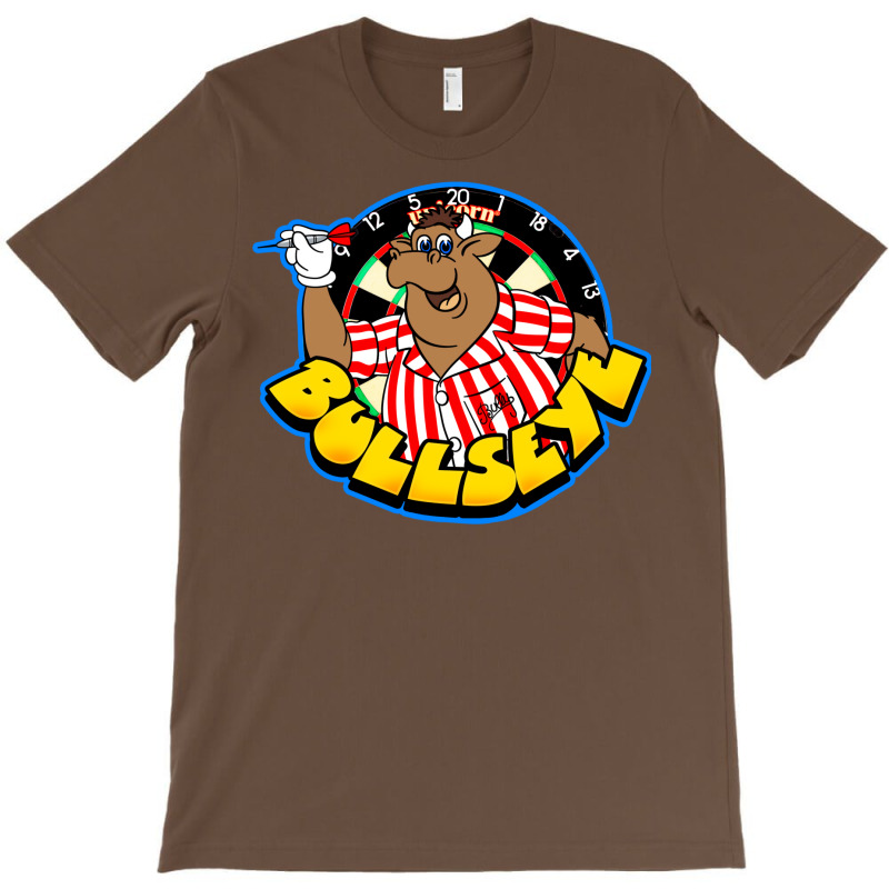 Bullseye Retro British Tv Game Show Jim Bowen T-shirt | Artistshot