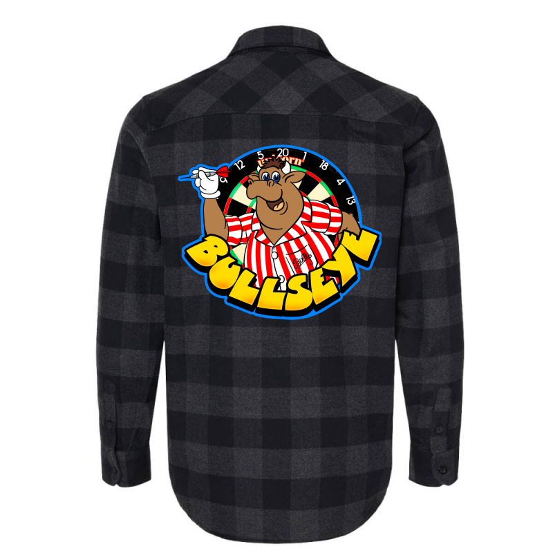 Bullseye Retro British Tv Game Show Jim Bowen Flannel Shirt | Artistshot