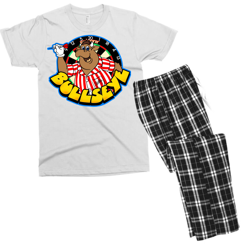 Bullseye Retro British Tv Game Show Jim Bowen Men's T-shirt Pajama Set | Artistshot