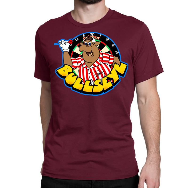 Bullseye Retro British Tv Game Show Jim Bowen Classic T-shirt | Artistshot