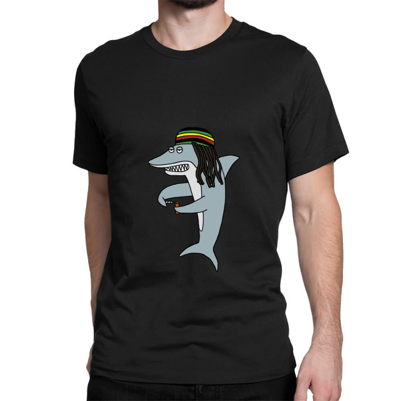 Reggae Shark Essential Classic T-shirt | Artistshot