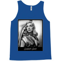 Lizabeth Scott Classic  Aesthetic Retro Tank Top | Artistshot