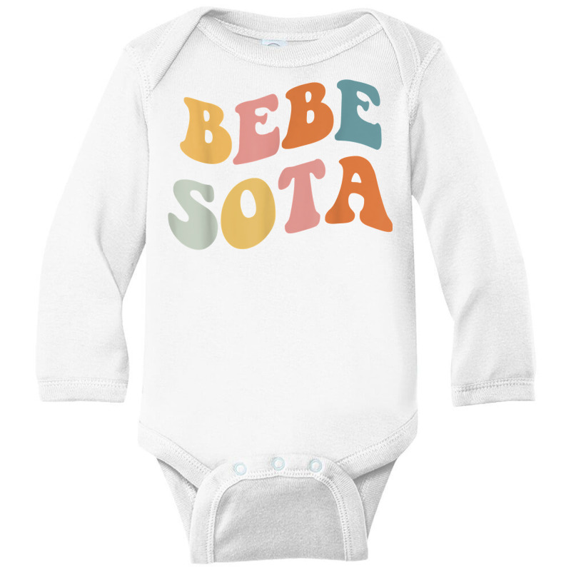 Bebesota Latina Trendy Conejo Malo T Shirt Long Sleeve Baby Bodysuit by annien | Artistshot