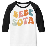 Bebesota Latina Trendy Conejo Malo T Shirt Youth 3/4 Sleeve | Artistshot