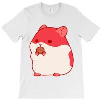 Red Hamster T-shirt | Artistshot