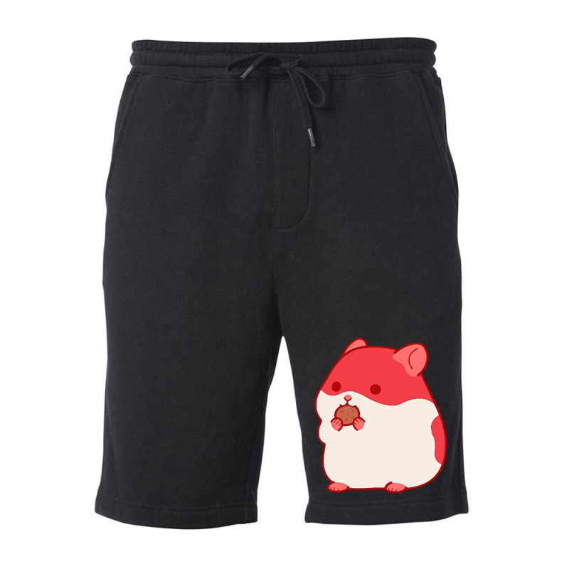 Red Hamster Fleece Short | Artistshot