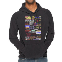 C64 Games Titles Screen Vintage Hoodie | Artistshot