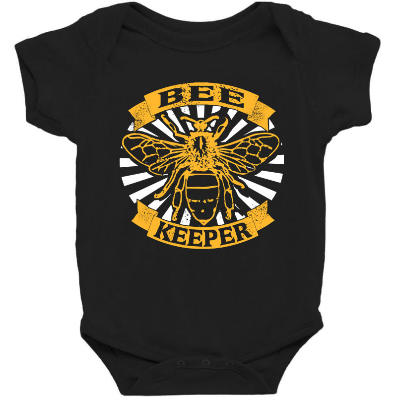 Trending Beekeeper Gift For Honey Fans Baby Bodysuit by Jerhogen528 | Artistshot