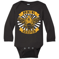 Trending Beekeeper Gift For Honey Fans Long Sleeve Baby Bodysuit | Artistshot