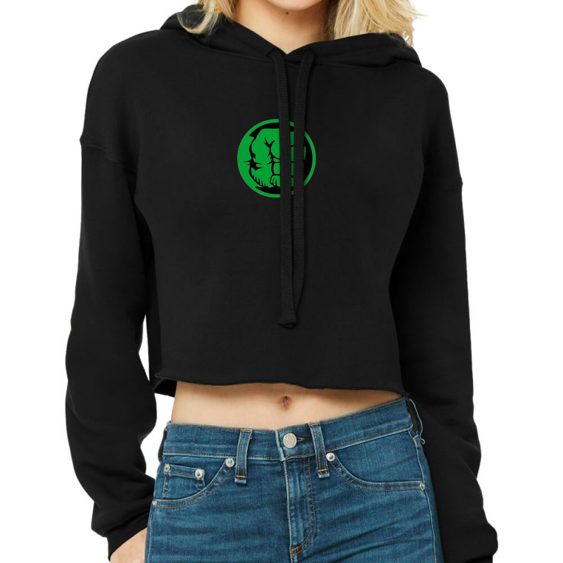 The Incredible Cropped Hoodie by JorgeNone | Artistshot