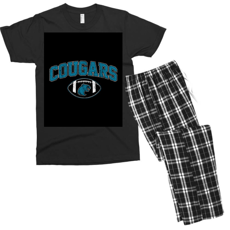 Cougars Playmakers Poster Men's T-shirt Pajama Set | Artistshot