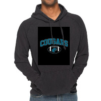 Cougars Playmakers Poster Vintage Hoodie | Artistshot