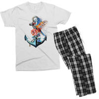 Anchor Men's T-shirt Pajama Set | Artistshot