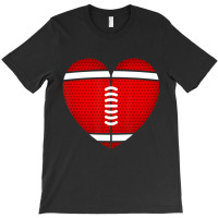 Limited Edition Football Heart Valentine's Day Boys T-shirt | Artistshot