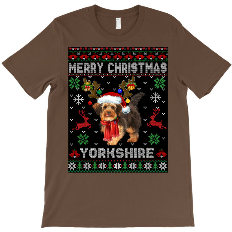 Christmas Dog Design  Aesthetic Aesthetic T-shirt | Artistshot