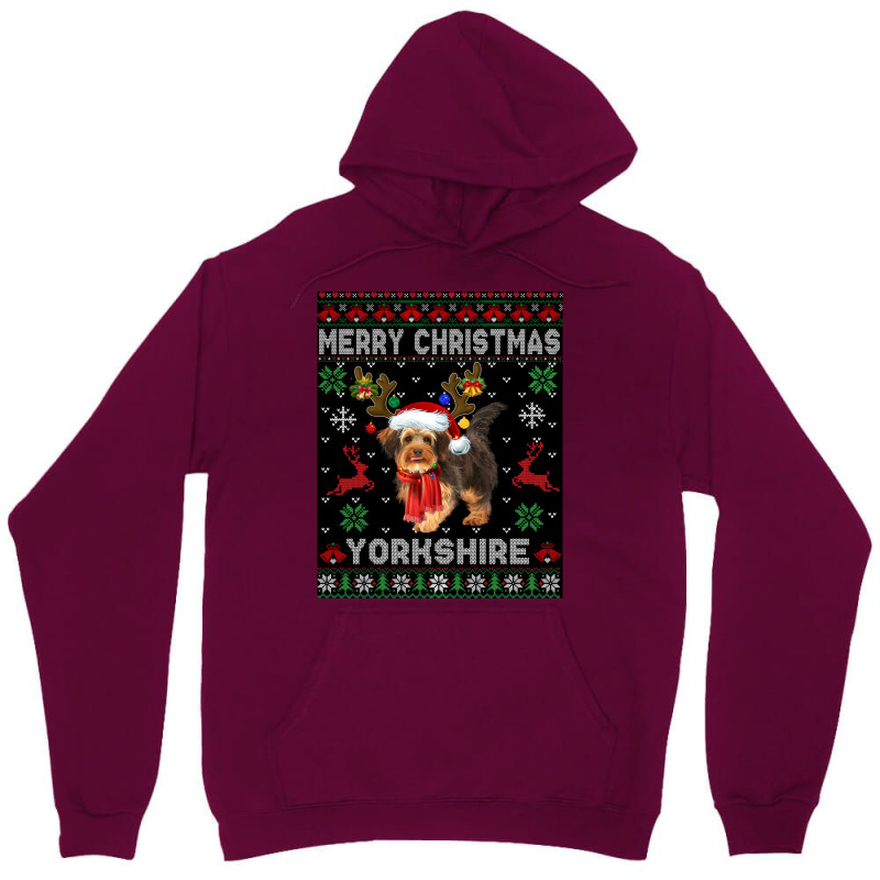 Christmas Dog Design  Aesthetic Aesthetic Unisex Hoodie | Artistshot