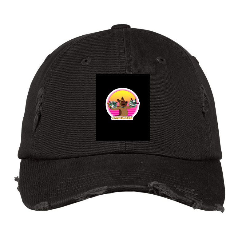 Love Bullet Paradise Pd American Animation Vintage Cap by KristenDeanna | Artistshot