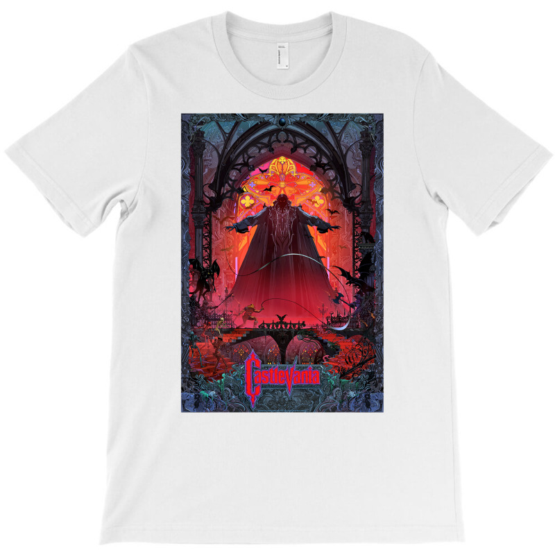 Castlevania Beautiful Artwork T-shirt | Artistshot