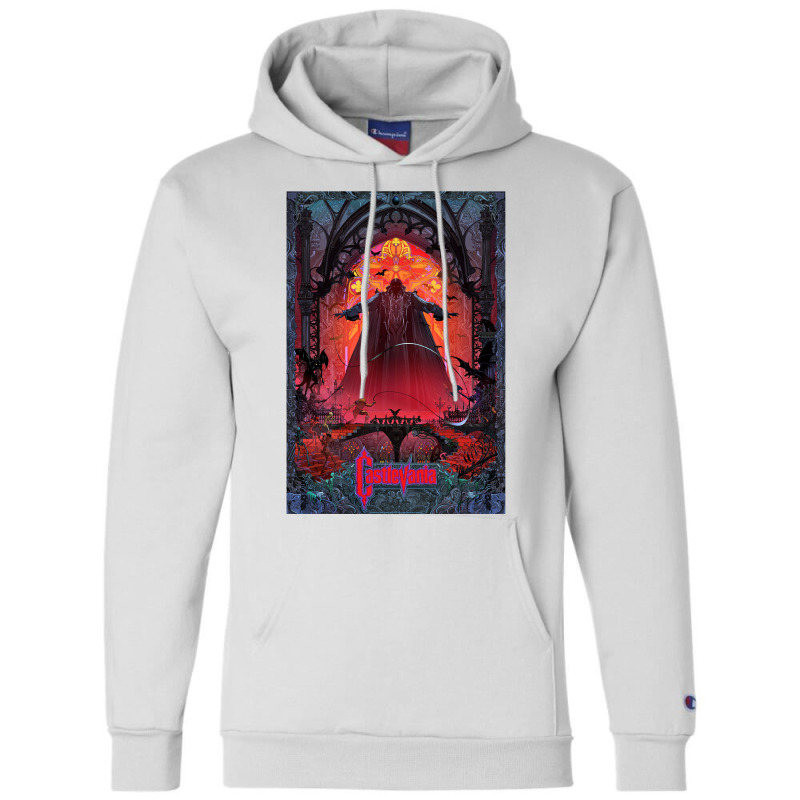 Castlevania Beautiful Artwork Champion Hoodie | Artistshot