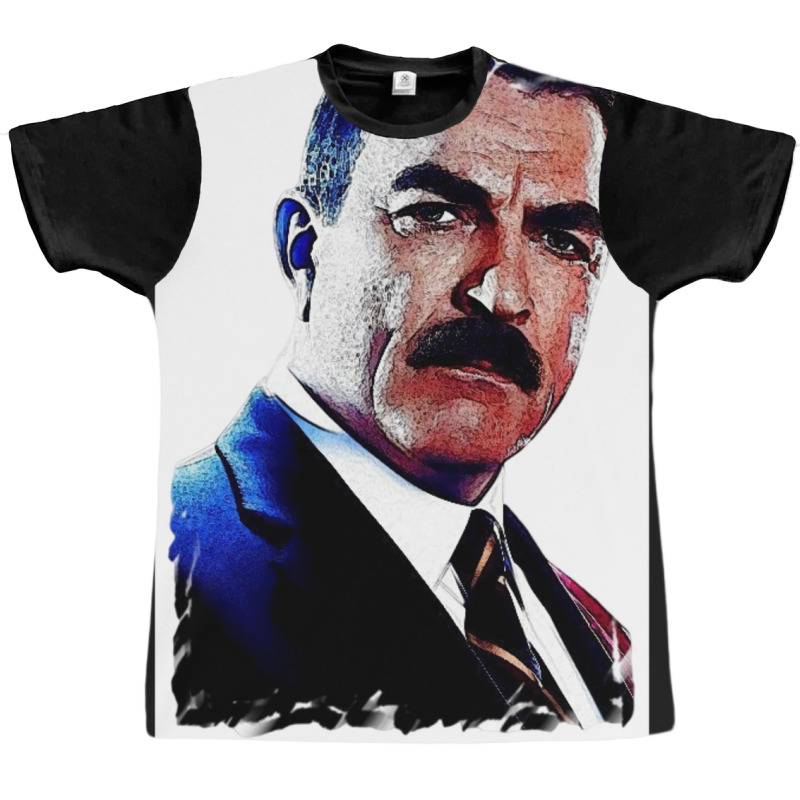 Frank Reagan Blue Bloods Poster Cool Graphic T-shirt by devanperryh | Artistshot