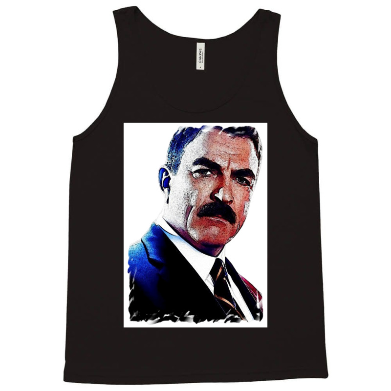 Frank Reagan Blue Bloods Poster Cool Tank Top by devanperryh | Artistshot