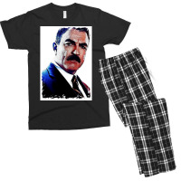 Frank Reagan Blue Bloods Poster Cool Men's T-shirt Pajama Set | Artistshot