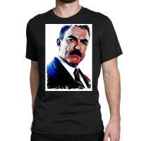 Frank Reagan Blue Bloods Poster Cool Classic T-shirt | Artistshot