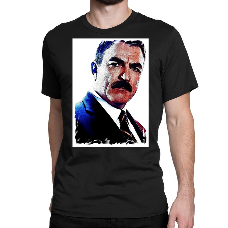 Frank Reagan Blue Bloods Poster Cool Classic T-shirt by devanperryh | Artistshot