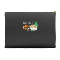 Camping Ruffing It Accessory Pouches | Artistshot