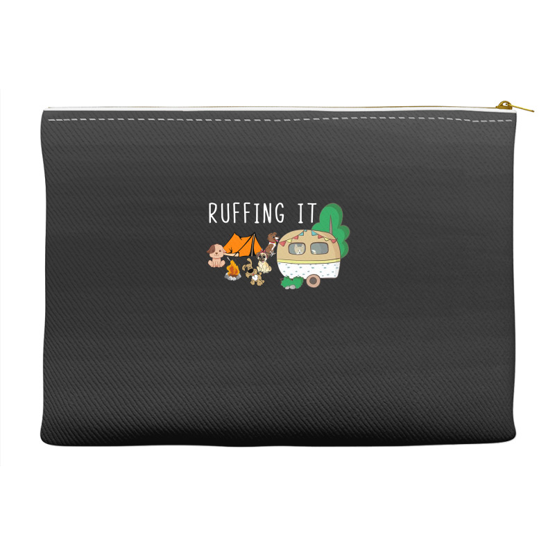 Camping Ruffing It Accessory Pouches | Artistshot