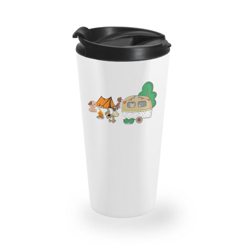 Camping Ruffing It Travel Mug | Artistshot