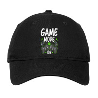 Trending Gamer Mode On Video Gamer Gaming Adjustable Cap | Artistshot