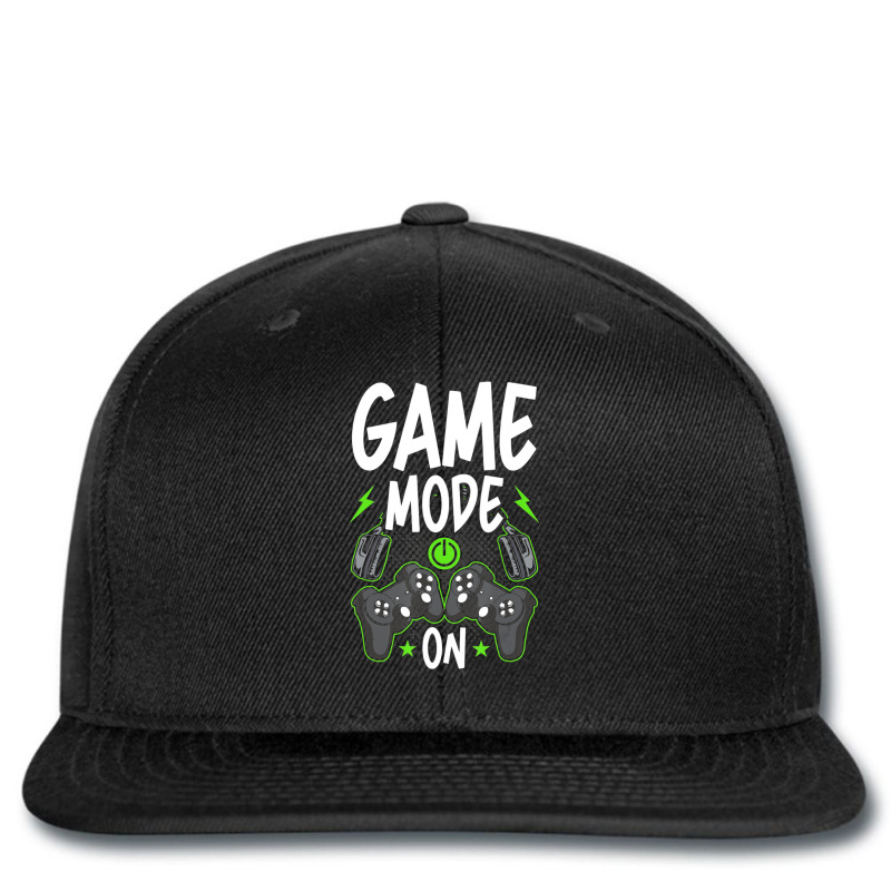 Trending Gamer Mode On Video Gamer Gaming Printed hat by Kristina Ritchey | Artistshot