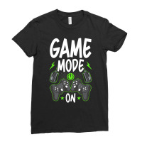 Trending Gamer Mode On Video Gamer Gaming Ladies Fitted T-shirt | Artistshot