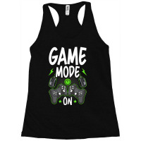 Trending Gamer Mode On Video Gamer Gaming Racerback Tank | Artistshot